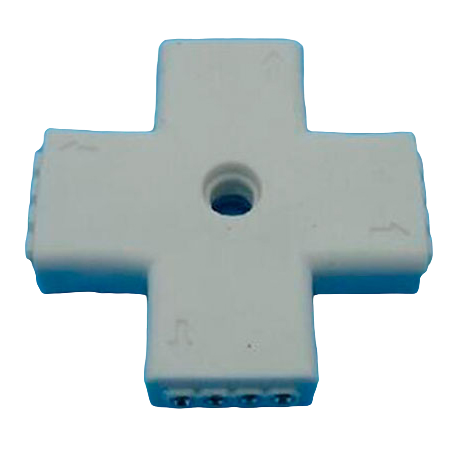 Connector for 3528 LED strips - 5050, 4-pin, various versions