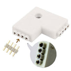 Connector for 3528 LED strips - 5050, 4-pin, various versions