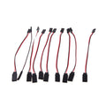 Extension cable for JR servo - female to male, various lengths
