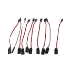 Extension cable for JR servo - female to male, various lengths