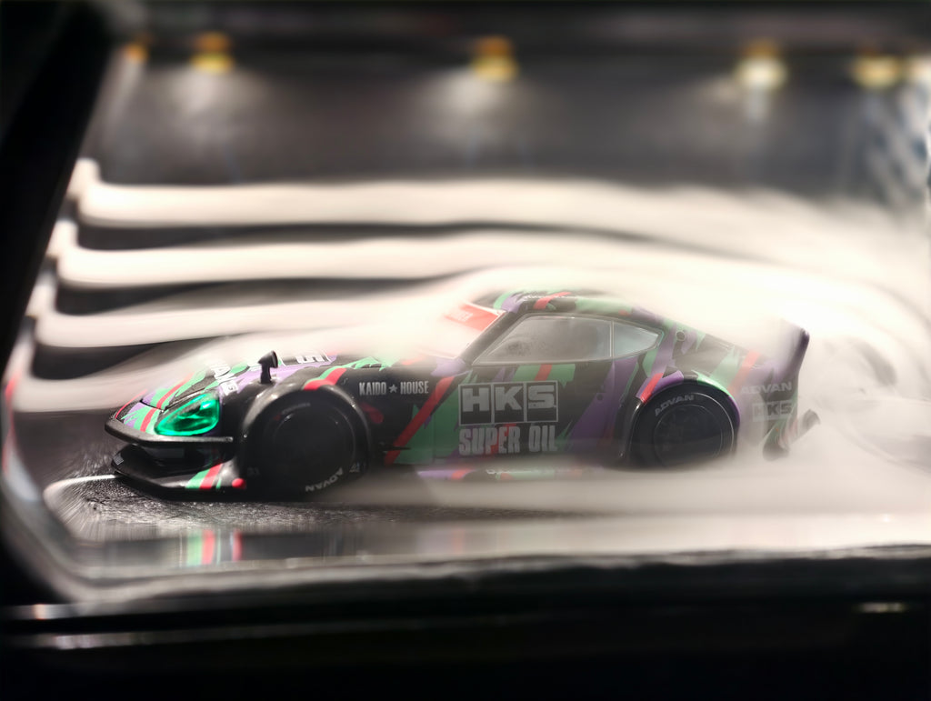 Windsible Modellwindkanal - für Die-Cast Modelle, verschiedene Maßstäbe