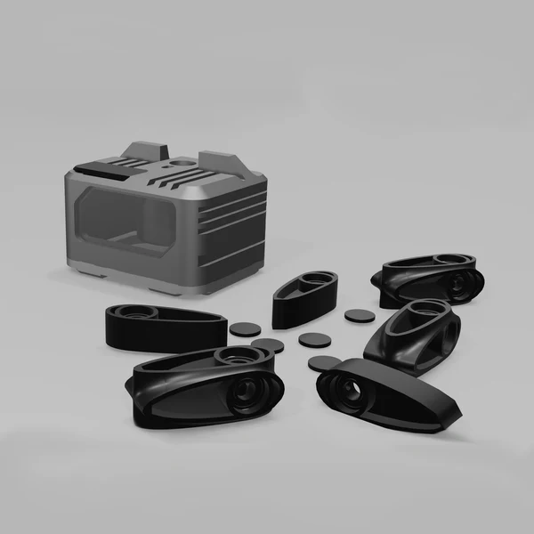 Windsible Nozzle Expansion Kit - Düsenset für Nebeleffekte, verschiedene Maßstäbe