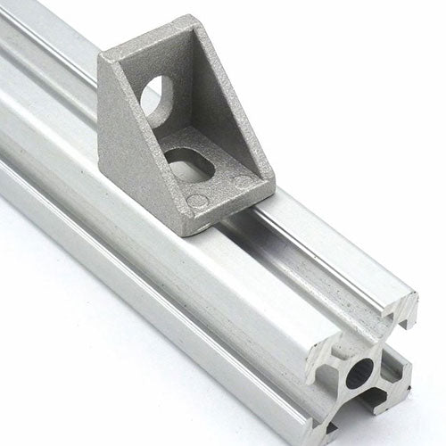 Verbindungswinkel für Aluminiumprofil - 20 bis 40 mm
