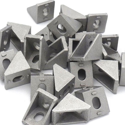 Verbindungswinkel für Aluminiumprofil - 20 bis 40 mm