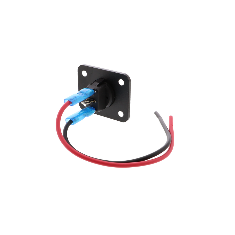 Wippschalter mit blauer LED - 12 V, 16 A, 1- bis 4-fach