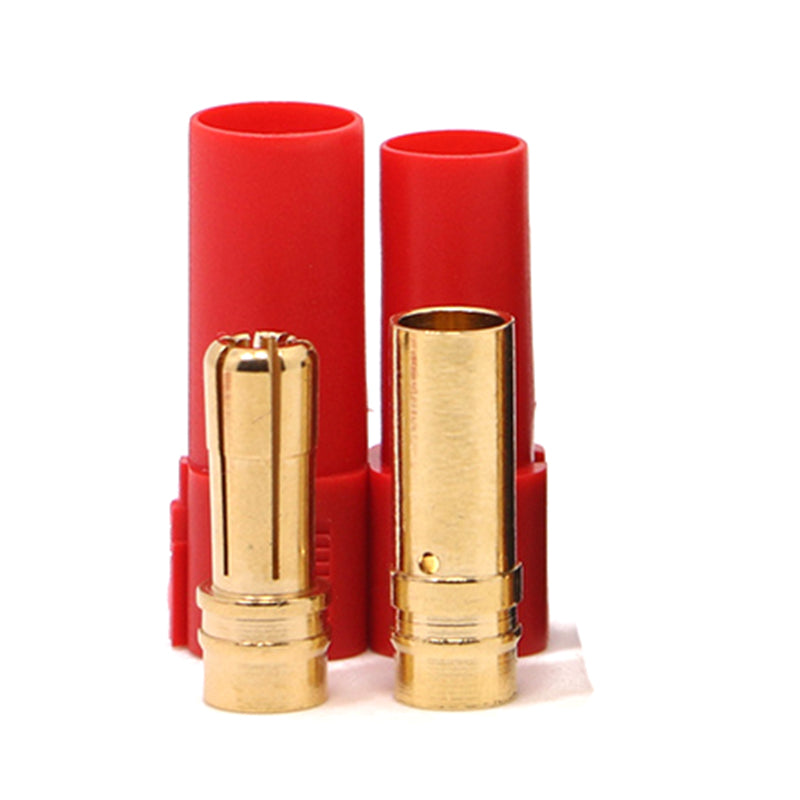 XT150 Steckverbinder Set - Hochstrom 6 mm, vergoldet, verschiedene Farben