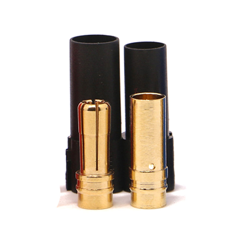 XT150 Steckverbinder Set - Hochstrom 6 mm, vergoldet, verschiedene Farben