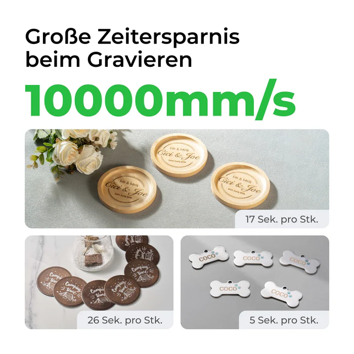 Graveur laser à fibre et à diode Master-XTool F1 Ultra 20W