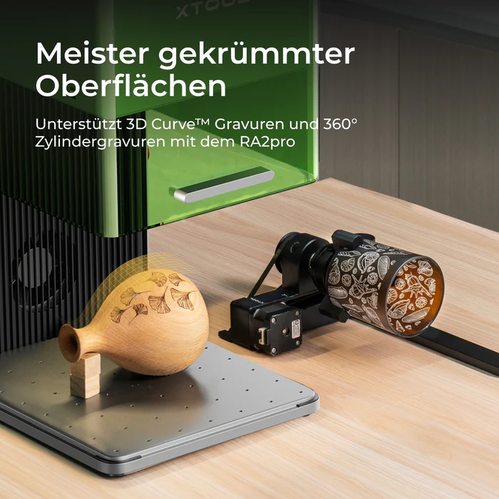 XTool F1 Ultra - Lasergravierer 20 W, Faser und Diode, verschiedene Ausführungen