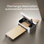 Master-XTool P2S cortadora láser de CO2 de sobremesa de 55W
