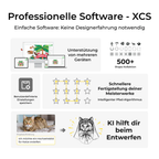 Master-XTool P2S cortadora láser de CO2 de sobremesa de 55W
