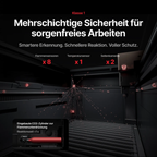 XTool P3 Lasercutter - verschiedene Ausführungen