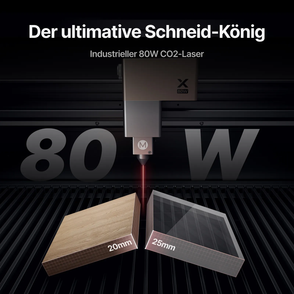 XTool P3 Lasercutter - verschiedene Ausführungen