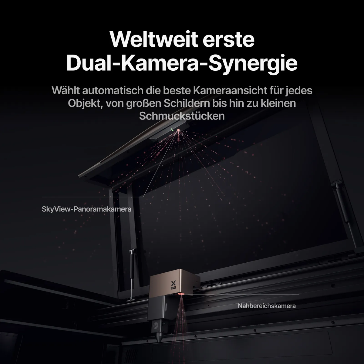 XTool P3 Lasercutter - verschiedene Ausführungen