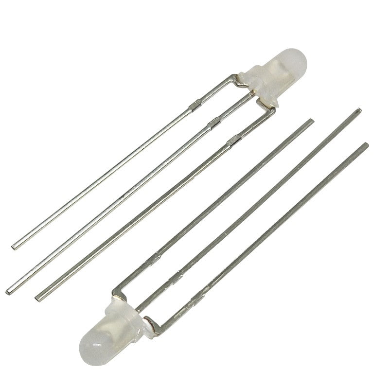 Master-Zweifarbige LED - 3/5 mm, gemeinsame Anode/Kathode, Rot und Blau/Grün