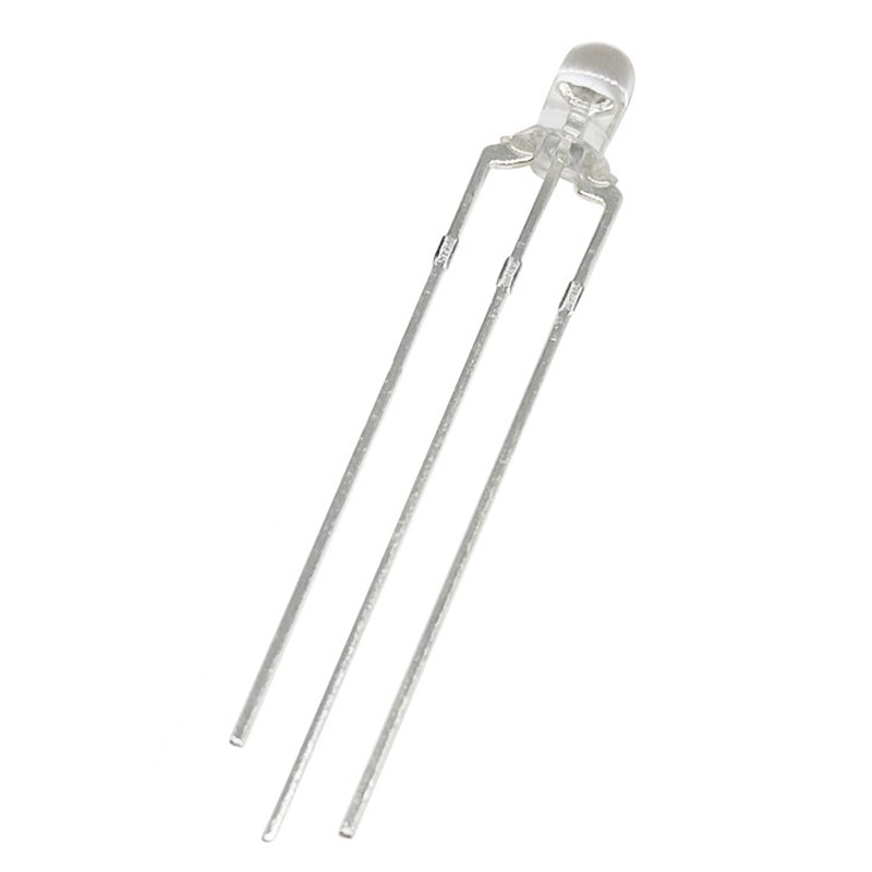 Master-Zweifarbige LED - 3/5 mm, gemeinsame Anode/Kathode, Rot und Blau/Grün