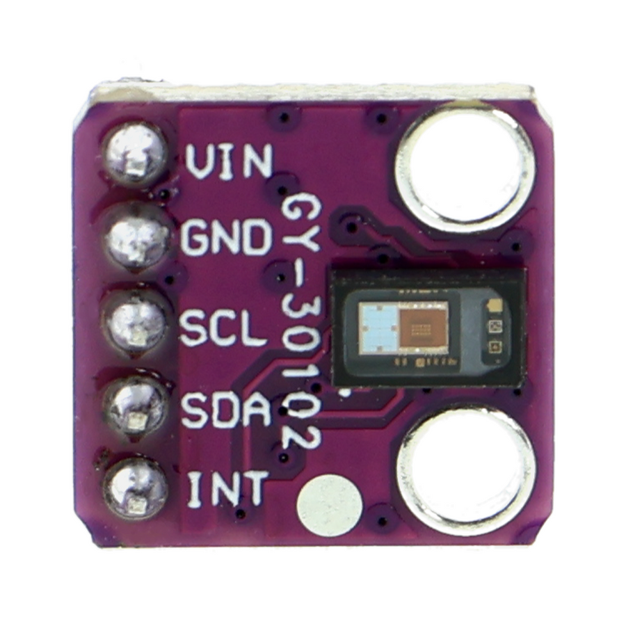 Modulo sensore di frequenza cardiaca e SpO2 (ossigeno nel sangue) MAX30102