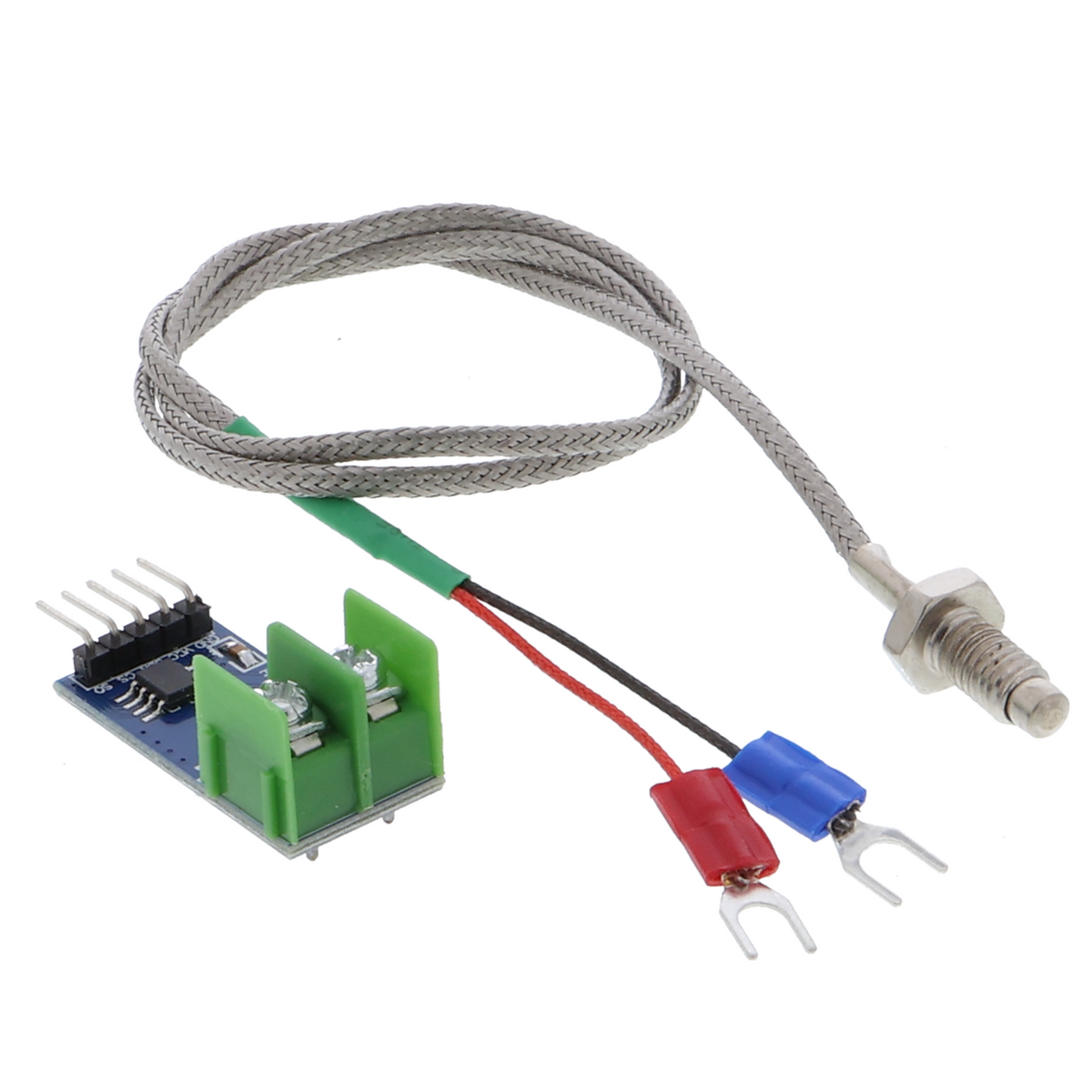 MAX6675 Thermoelementmodul - Typ K mit Fühler, SPI, bis 1024 °C