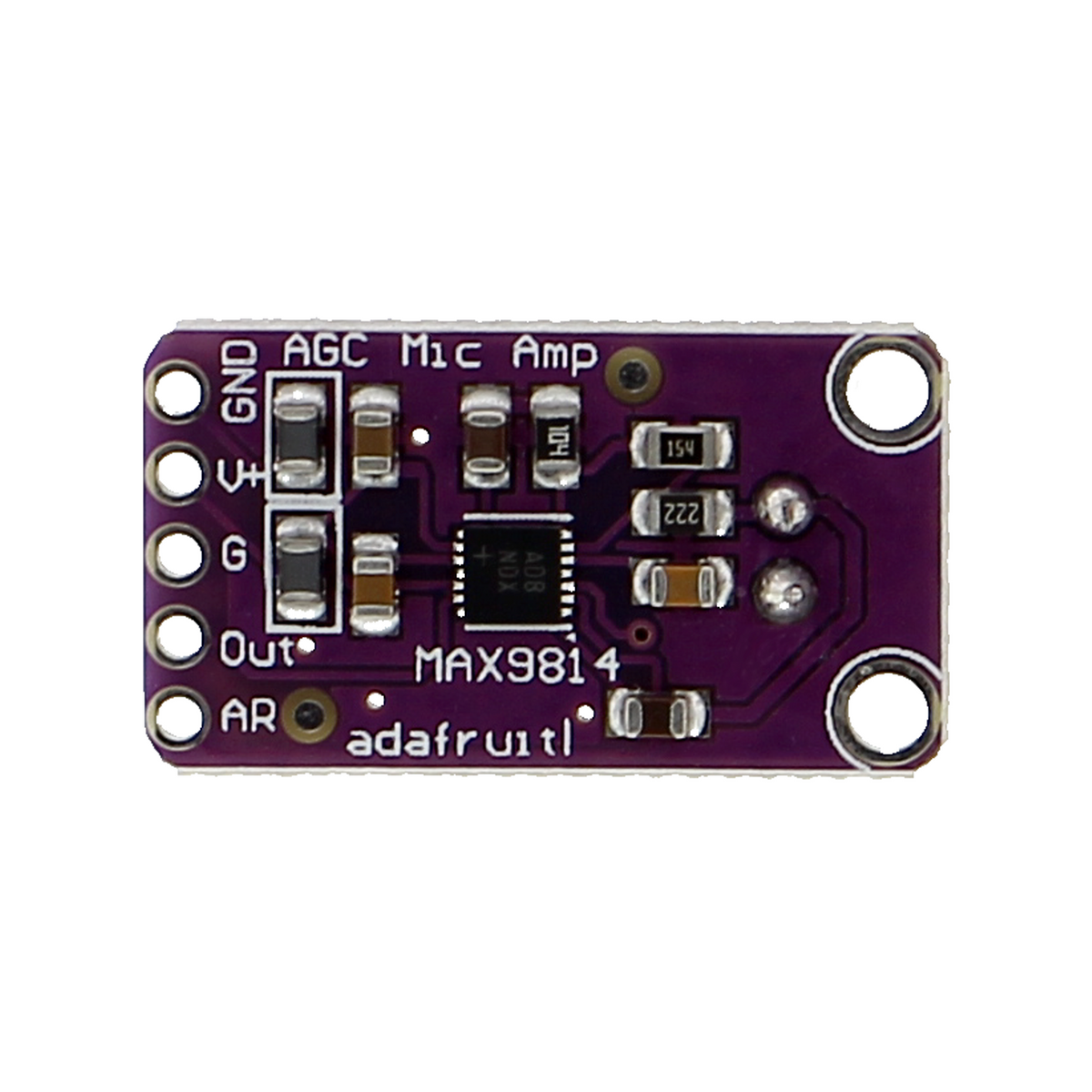 Amplificador de micrófono MAX9814