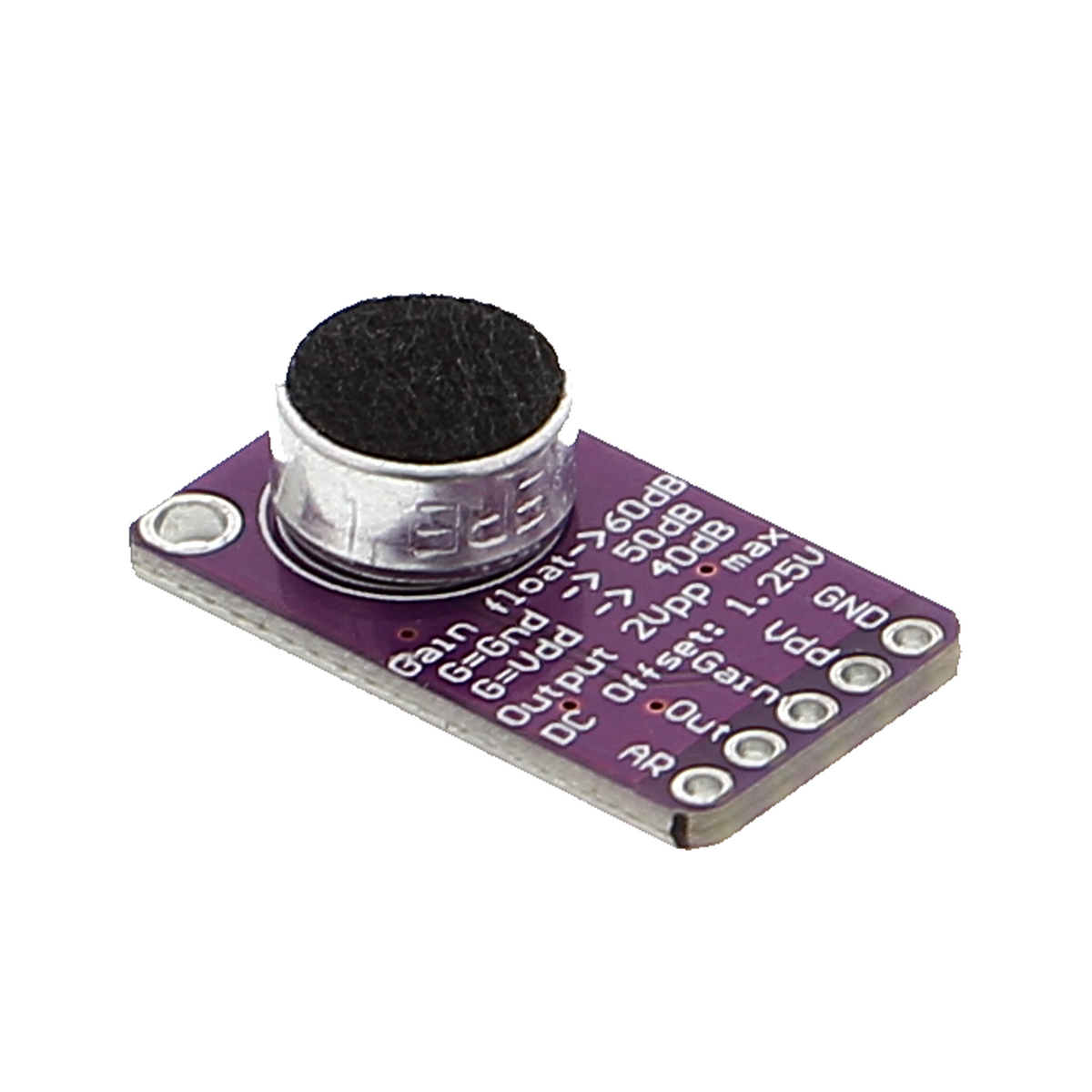 Amplificador de micrófono MAX9814