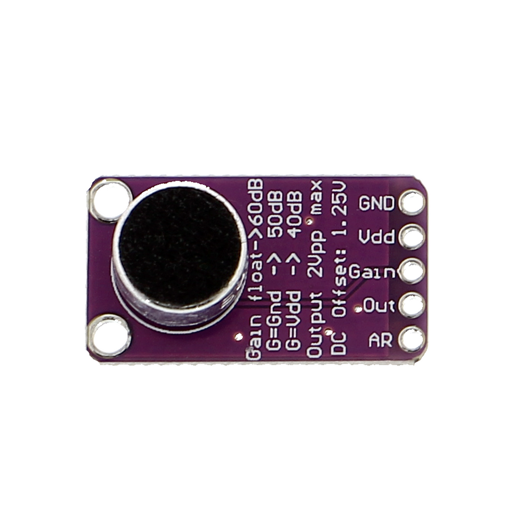 Amplificador de micrófono MAX9814