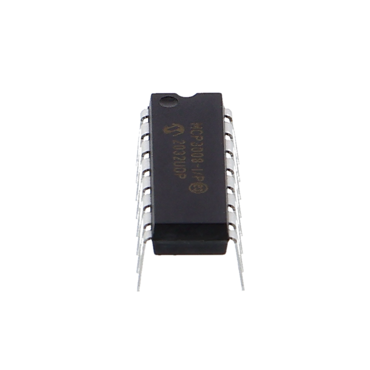 Convertitore analogico-digitale MCP3008 - 8 canali, 10 bit, DIP-16