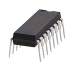 MCP3008 analoog-digitaalconverter - 8 kanalen, 10 bit, DIP-16