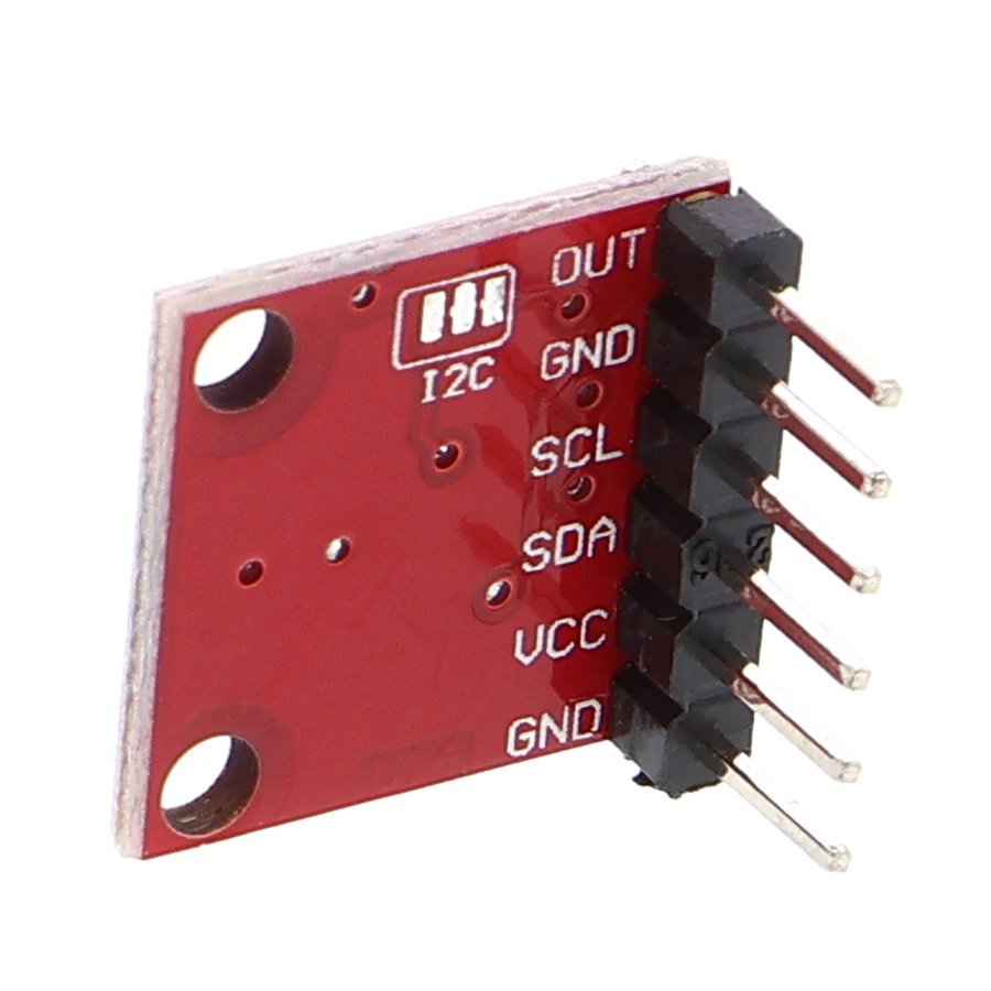 MCP4725 DAC converter - I2C, 12 bit, 0-5.5 V