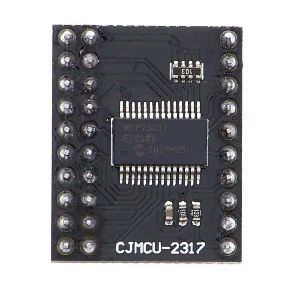 MCU-2317 MCP23017 - espansore I/O I2C a 16 bit