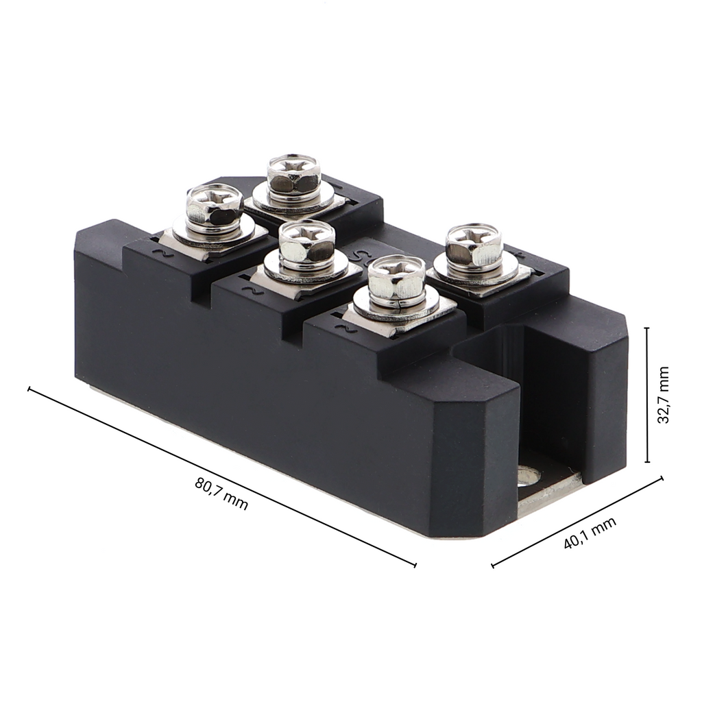 Rectificador de puente trifásico MDS100A-16 100A 1600V