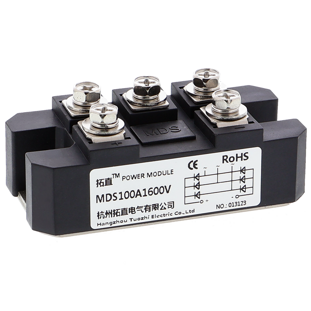 Rectificador de puente trifásico MDS100A-16 100A 1600V