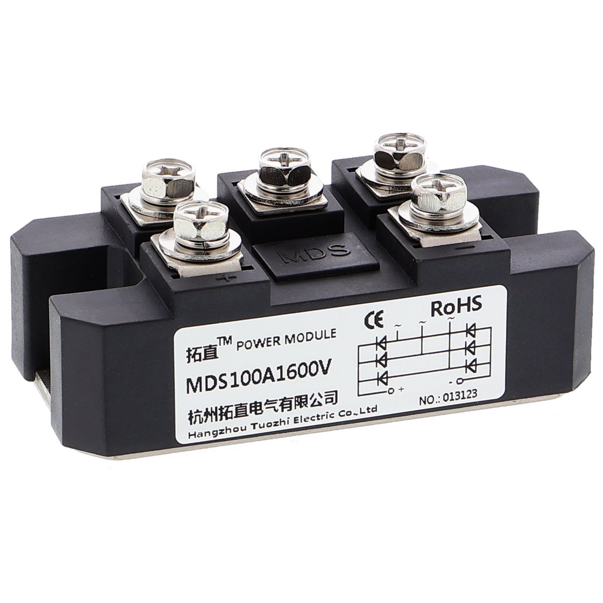 Raddrizzatore a ponte trifase MDS100A-16 100 A 1600 V
