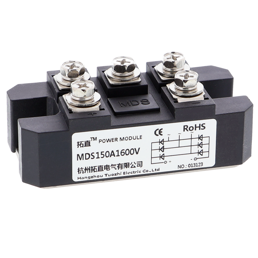 MDS150 A1600V MDS150-1600V Dreiphasen-Brückengleichrichter