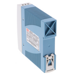 Fuente de alimentación conmutada MEAN WELL para carril DIN, MDR-20-5, 5V, 3A