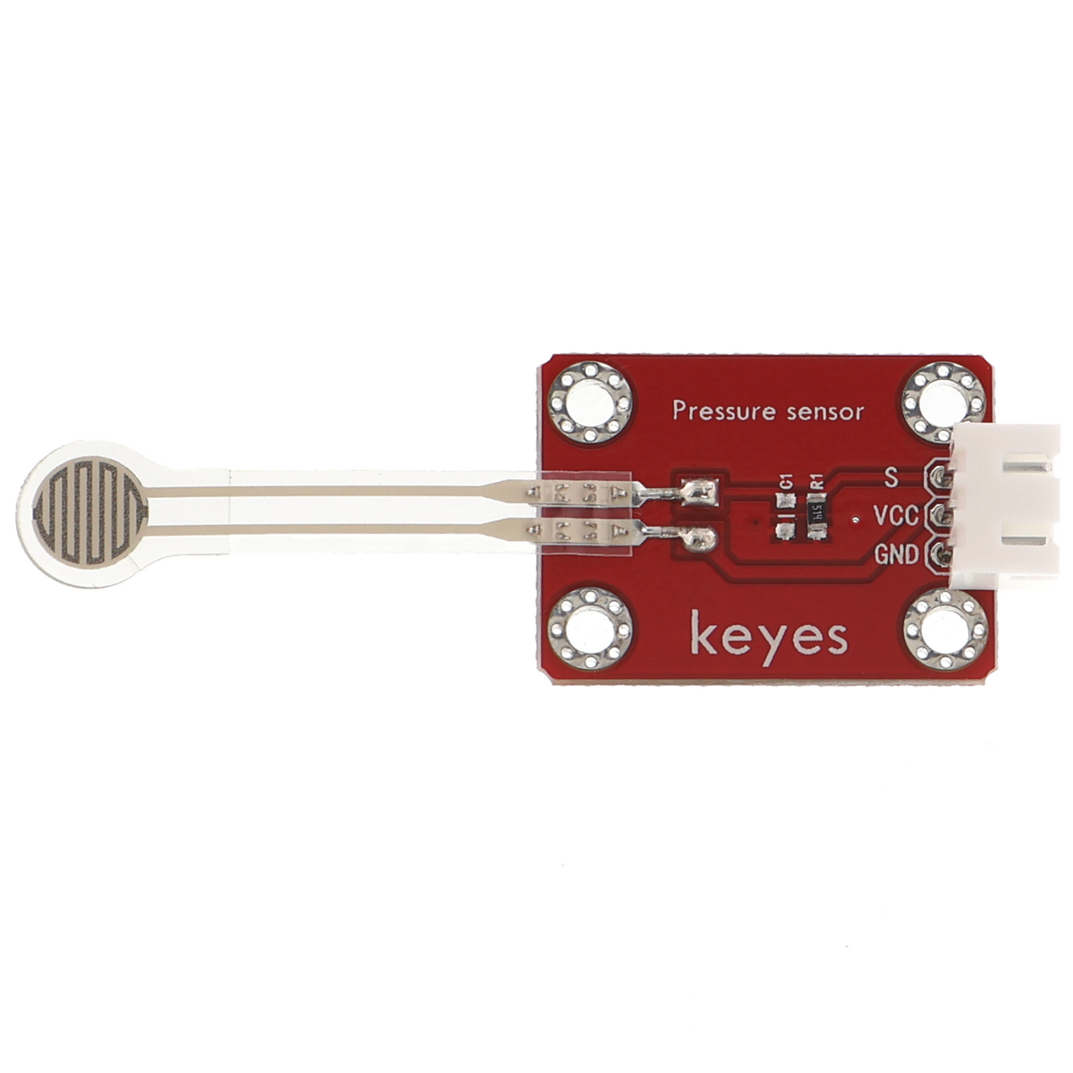Capteur de pression à membrane - 0 - 0,5KG - mesure du poids