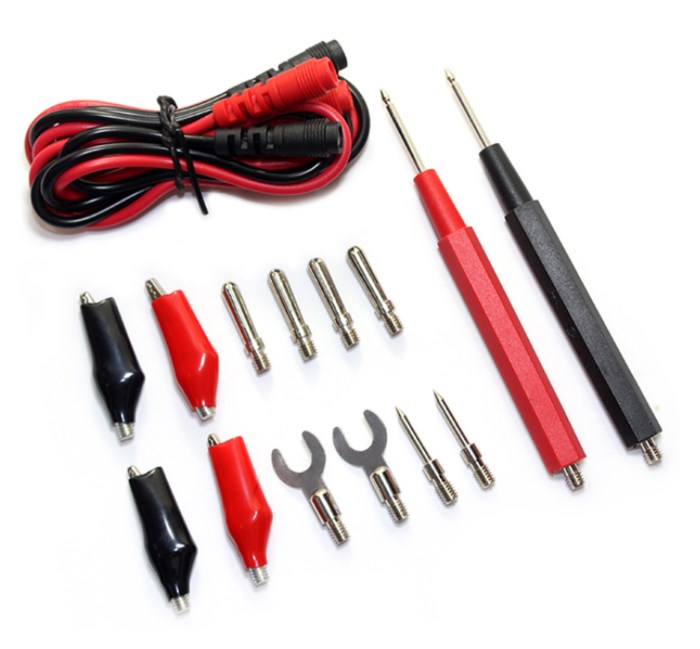 Messleitung 4 mm - Bananenstecker beidseitig, 1000 V / 20 A