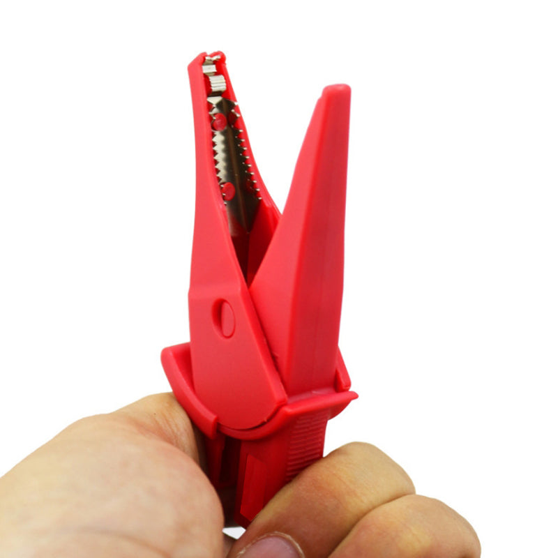 Messleitung Krokodilklemmen - 4 mm Stecker, Rot und Schwarz