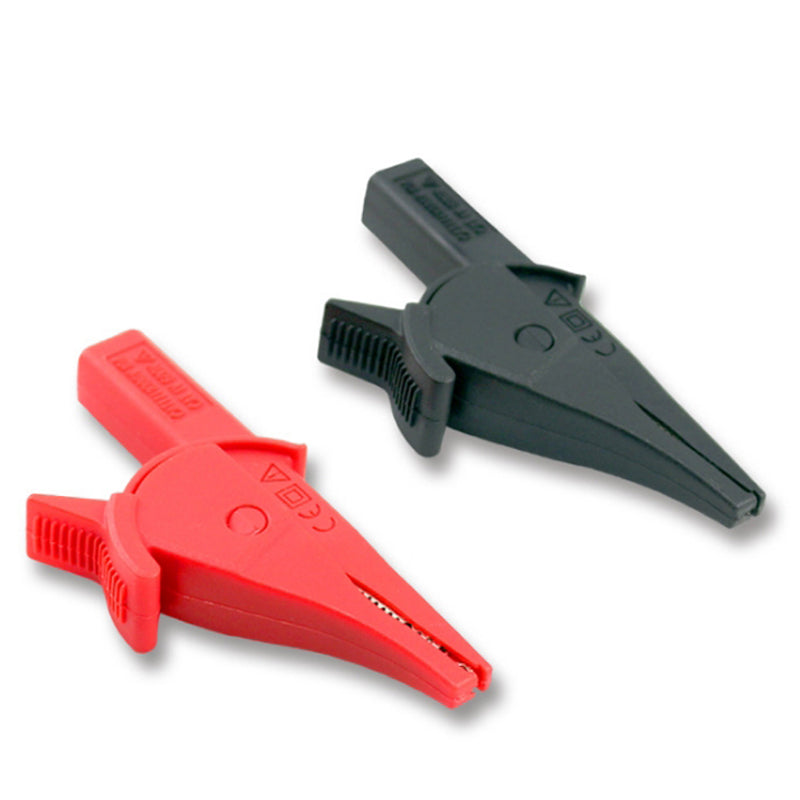 Câble de mesure, câble de test - pinces crocodile, 4mm