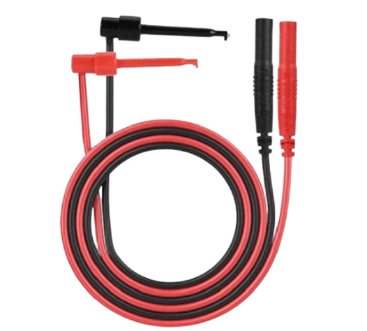 Cavo di misura, cavo di prova - gancio di prova, gancio per test, 4mm