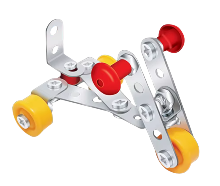 Kit di costruzione in metallo Mini Bike