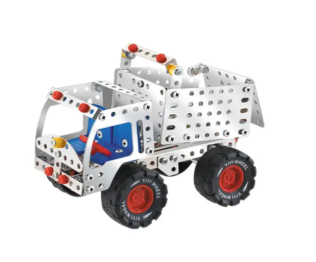 Metallbausatz Mini-Kipplaster