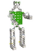 Metallbausatz Mini Roboter - Chassis ohne Elektronik