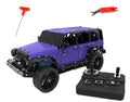 Metallbausatz RC Geländewagen - Maßstab 1:12, ca. 300 Teile