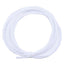 Material por metros - tubo de PTFE, 4 x 2 mm, blanco