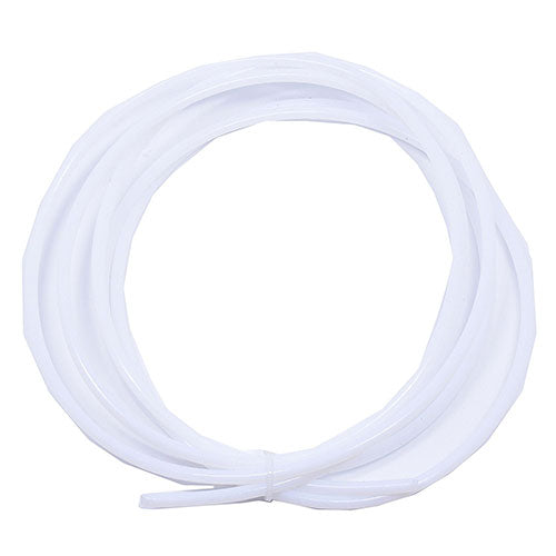 Meterware - PTFE-slang, 4 x 2 mm, wit