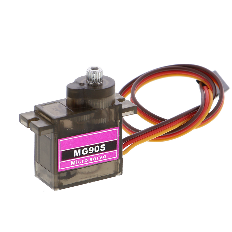Microservo MG90S con engranajes metálicos
