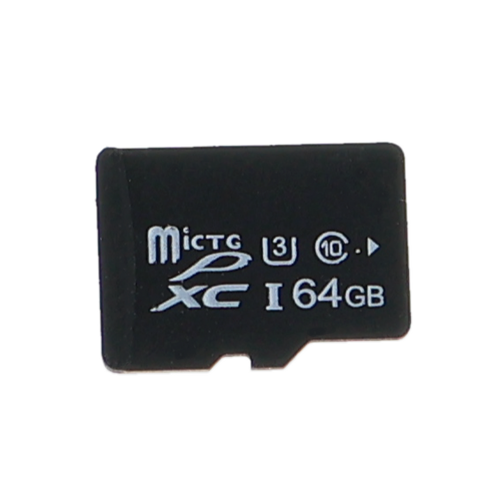 MicroSD-geheugenkaart 64GB - budgetkaart voor 3D-printen