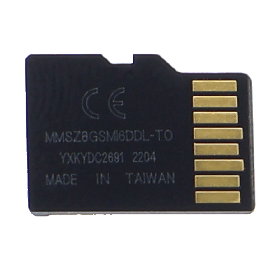 Scheda di memoria MicroSD 8GB - scheda economica per la stampa 3D