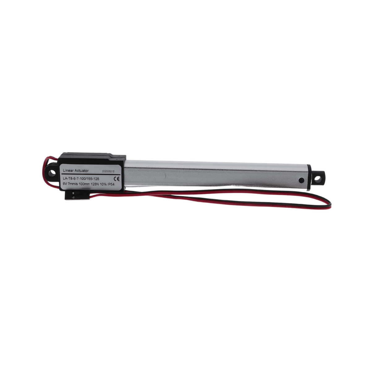 Mikro Linearantrieb - 6 V, 128 N, 7 mm/s, Hub 10-100 mm - F23107522 - Funduino
