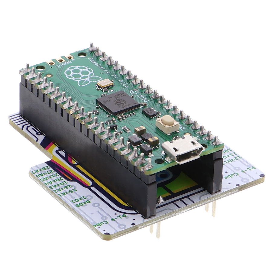 Microcontroller-adapterprintplaat - Funduino Cube, Raspberry Pi Pico